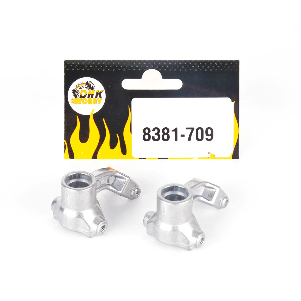 Запчасти для радиоуправляемых автомобилей 1/8 8381-709 DHK Hobby 8382 8381 8384 внедорожник оригинальные аксессуары рулевой руль Кубок