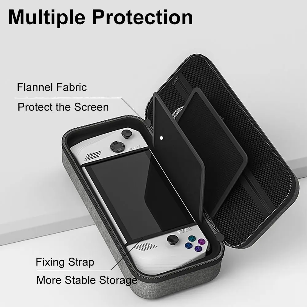 Чехол для консоли Asus ROG Ally ударопрочный с кронштейном