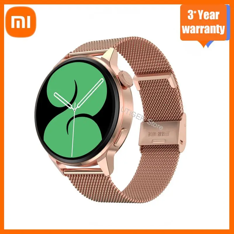 

Xiaomi Smart Watch 1.36 inch Women NFC AI Voice Assistant Bluetooth Call GPS Tracker Wireless Charging Password Lock Smartwatch