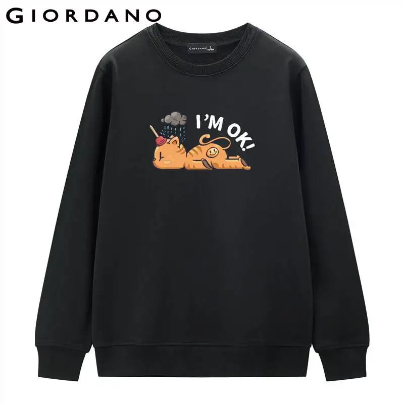 Рисунок 2 - GIORDANO мужские Yaochacha толстовки