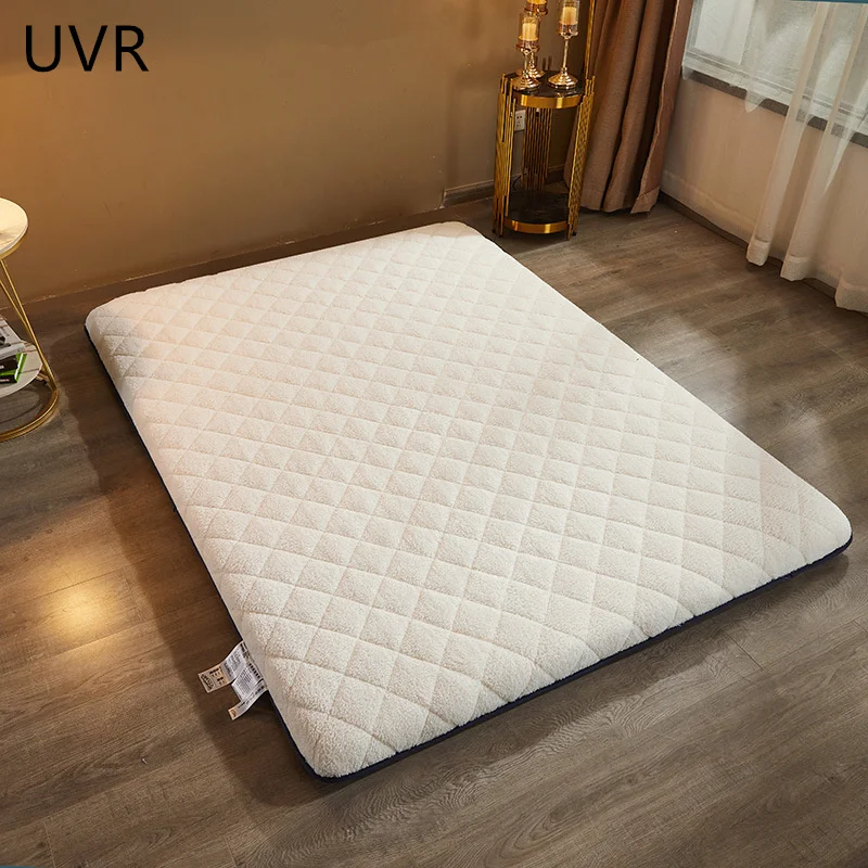 

UVR Thicken Tatami Pad Bed Lambswool Mattress Comfortable Cushion Breathable Mattresses For Bed Student Dormitory Single Double