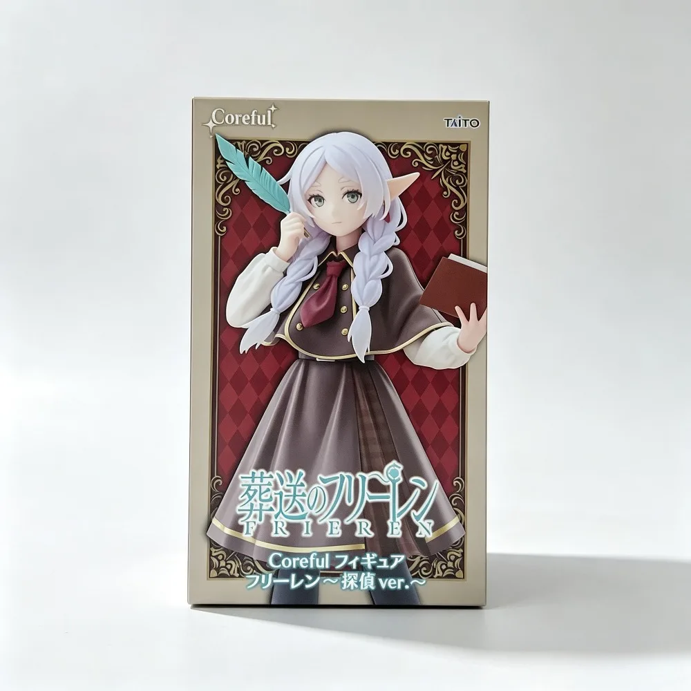 Фото В наличии: Оригинальная коллекционная фигурка Taito Frieren Tantei Ver 18 см из аниме Frieren: Beyond Journey's End, модель Coreful №3