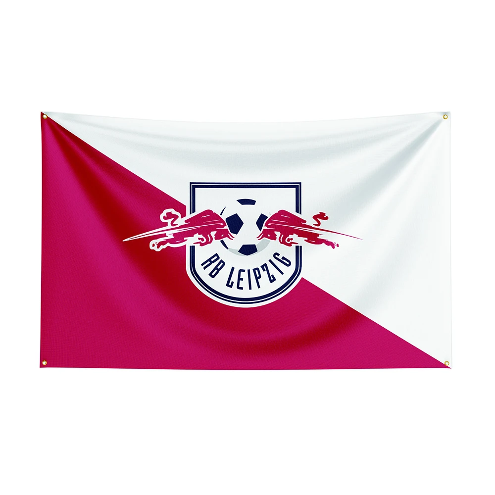 3x5 RB Leipzig Flag Polyester Printed Racing Sport Banner For Decor images - 6