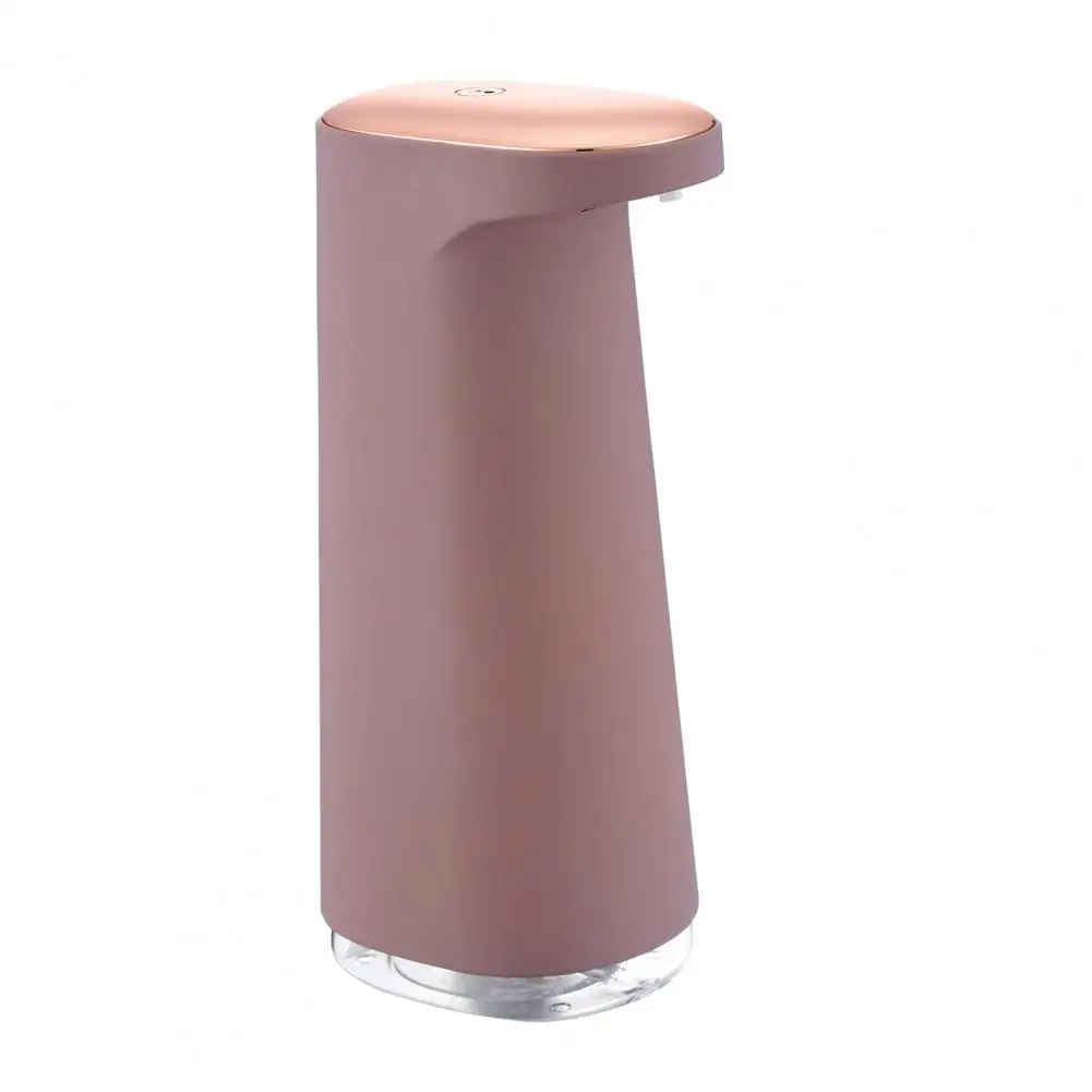 

1 Set 450ml Soap Dispenser Automatic Sensor Wide Application ABS Hand Cleaning Liquid Foam Holder Household Supplies