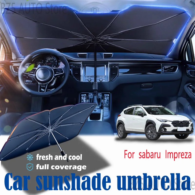 Для сабару Impreza панель переднего лобового стекла солнцезащитного козырька