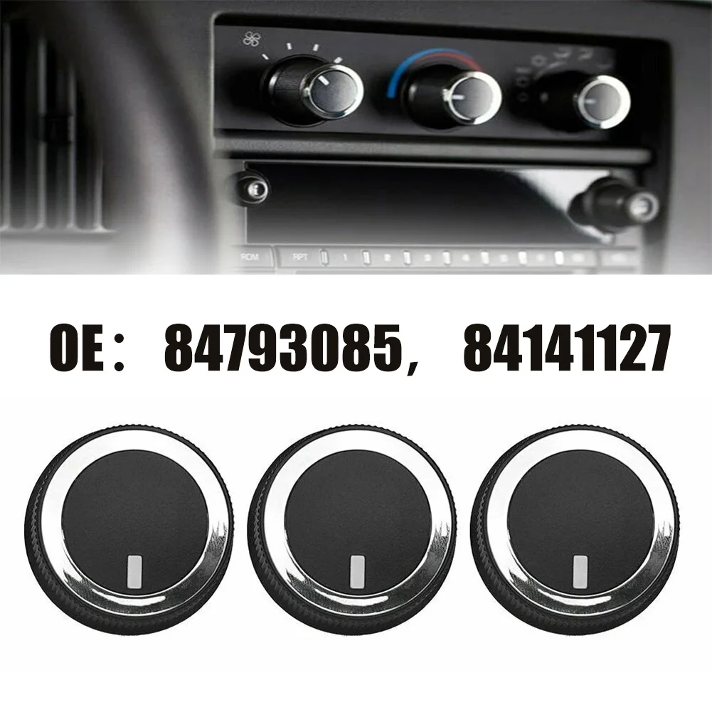 

3-х кнопочный переключатель для автомобильного нагревателя переменного тока, кнопочный переключатель для Chevrolet Express 84793085 84141127, ручки для контроля климата