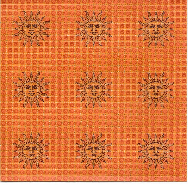 Художественная печать 3x3 Psychedelic LSD Acid Free