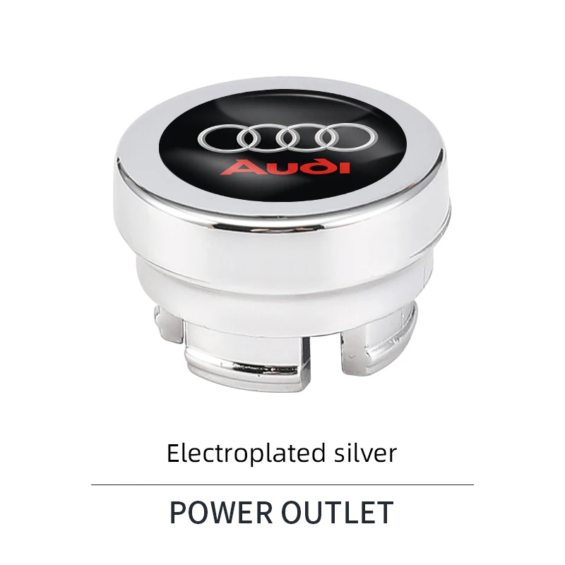 

Автомобильный пылезащитный колпачок прикуривателя для Audi Quattro A3 A4 A6 A5 Q5 A1 Q7 Q3 Q2 Q8 A7 A8 TT S1 SQ5 RSQ3 RSQ8