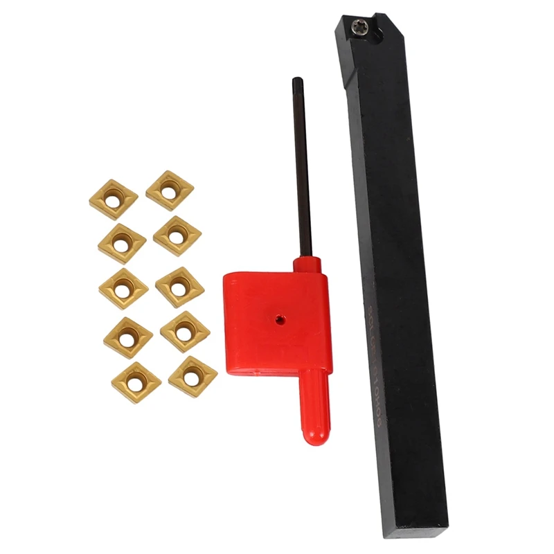 

24 Machine Tool Cnc Tool Bar Accessories Sclcr1010h06 Lathe Tool Holder Ccmt0602 Blade Set