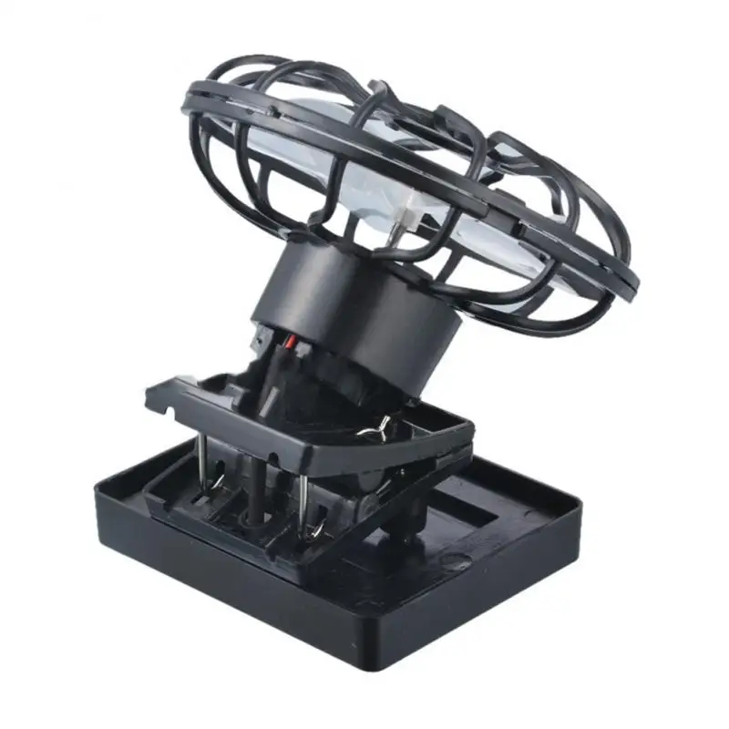 

Safe Summer Air Cooling Solar Novel Outdoor Fans Blower Clean Ventilador Unique Design Cooler Mini Clip Cap Fan Cooling Fans