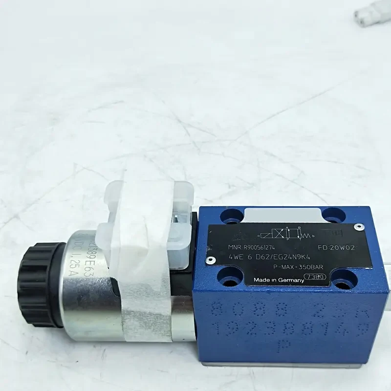 

4WE 4WE6D Solenoid Directional Valve R900561274 R901076530 Solenoid 4WE6D6X/EG24N9K4 4WE6D62/EG24N9K4