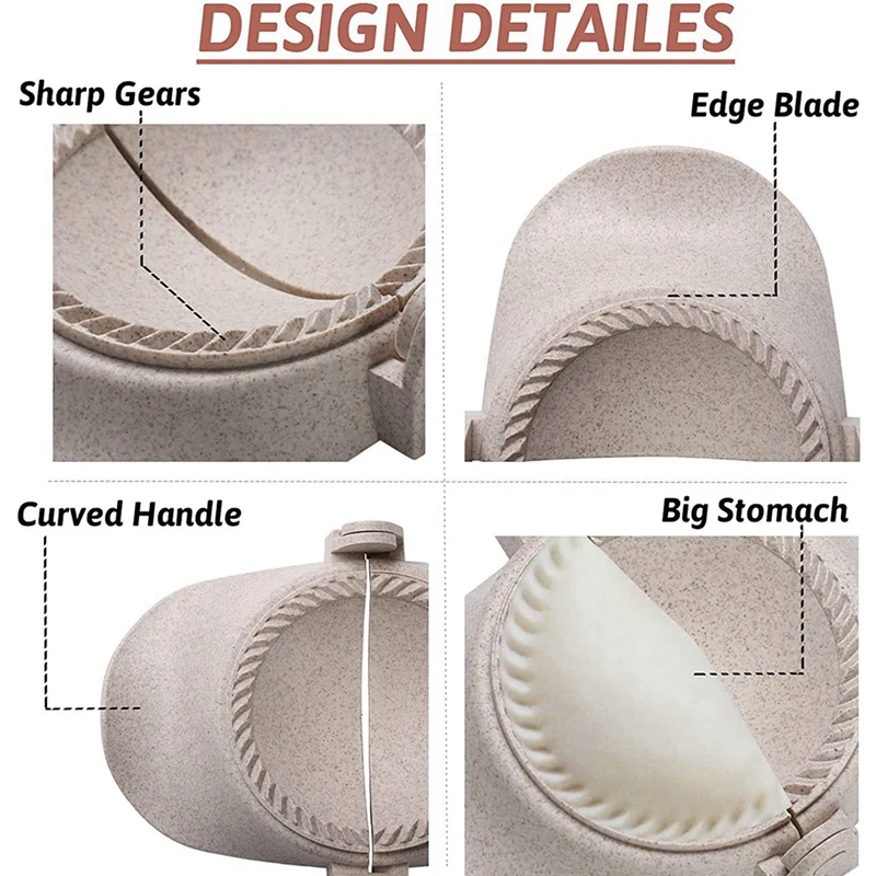 Пресс-форма Empanadas набор пресс-форм Empanada с резаком для теста и ложкой наполнения