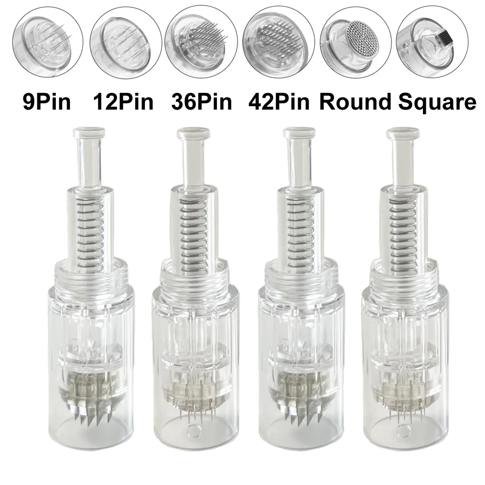 100/50/10 шт. картриджи для татуировок с микроиглами |