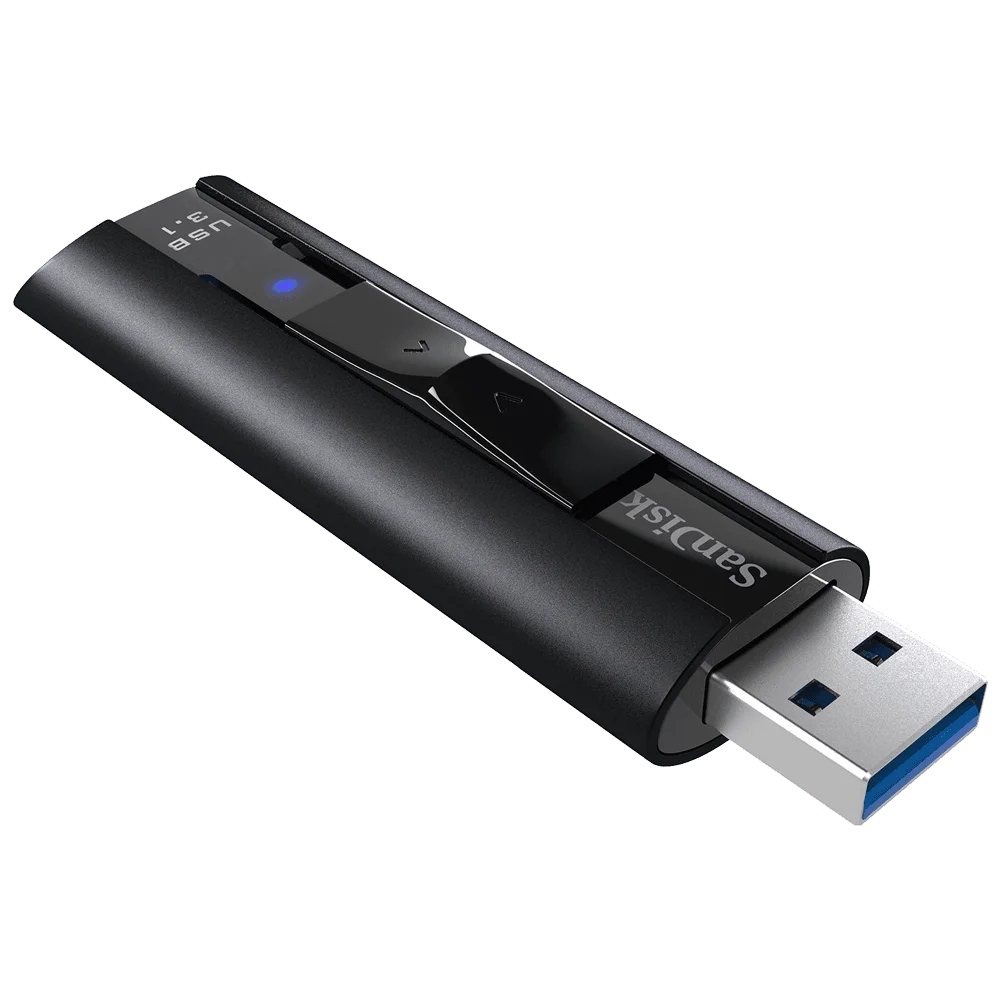 100% SanDisk Высокоскоростная память 420 МБ/с USB 3 2 1 ТБ 512 ГБ Stick CZ880 Extreme PRO 128 Твердотельный