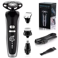 new electric shaver for men 4d electric beard trimmer rechargeable professional hair trimmer hair cutter razor for men shaving