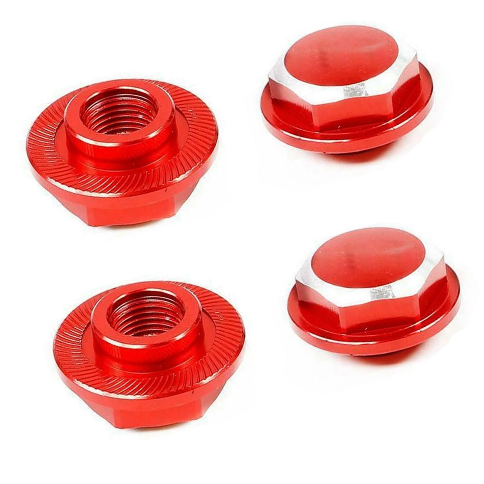 

4pcs 24MM Alloy Wheel Adapter Hex Wheel Nuts for Traxxas 1/5 X-MAXX XMAXX RC Car parts rc crawler accessories