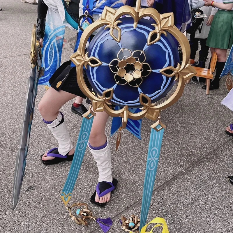 Новинка Genshin ударный разбросанный страндер Kunikuzushi Balladeer Sumeru косплей костюм