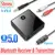 Bluetooth 5,0 передатчик приемник с низкой задержкой 3,5 мм AUX разъем оптический стерео музыка беспроводной аудио адаптер для ПК ТВ автомобиля динамик - изображение