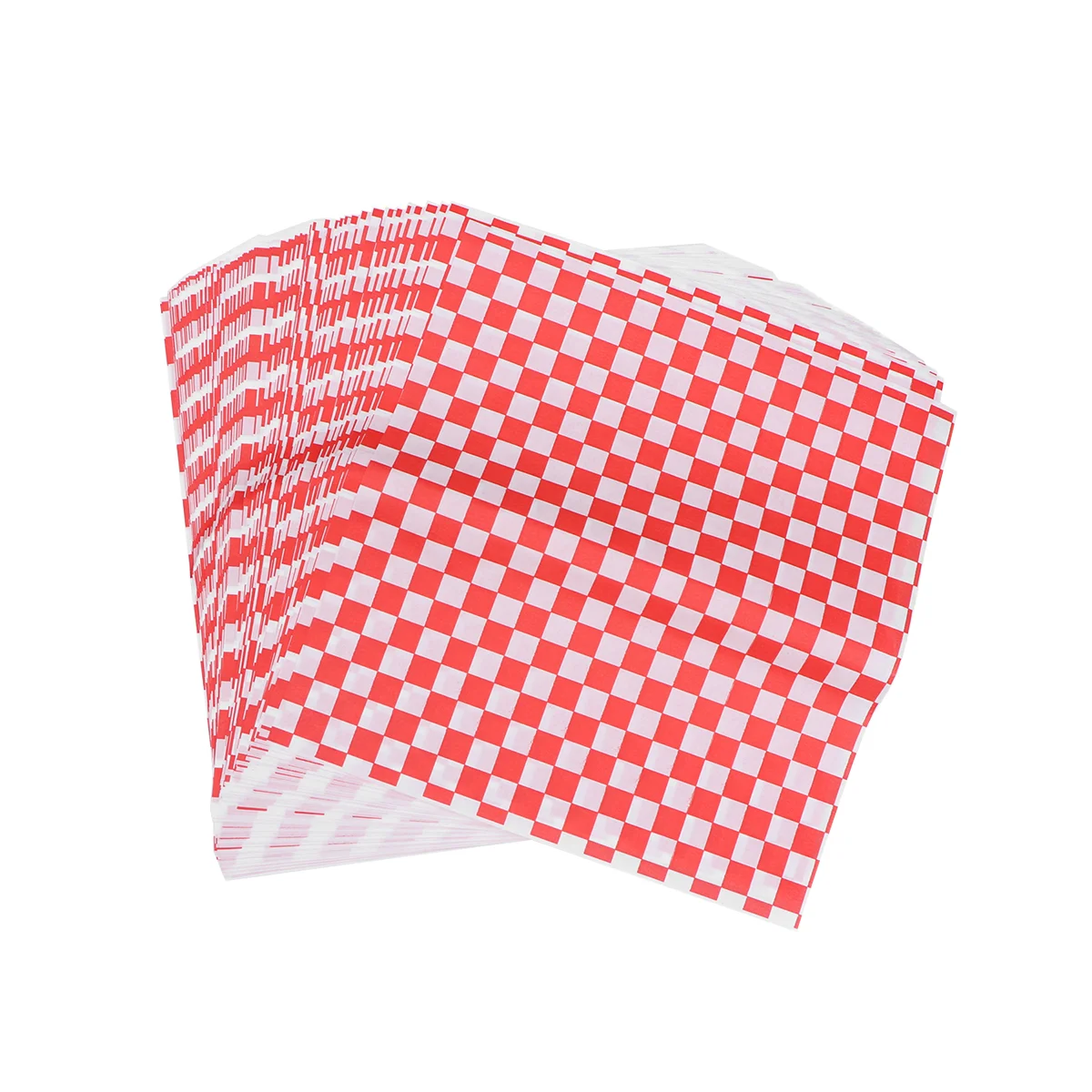 

Paper Deli Sheets Basket Checkered Liner Sandwich Wrap Wrapping Liners Service Butcher Fast Parchment Store Global Box