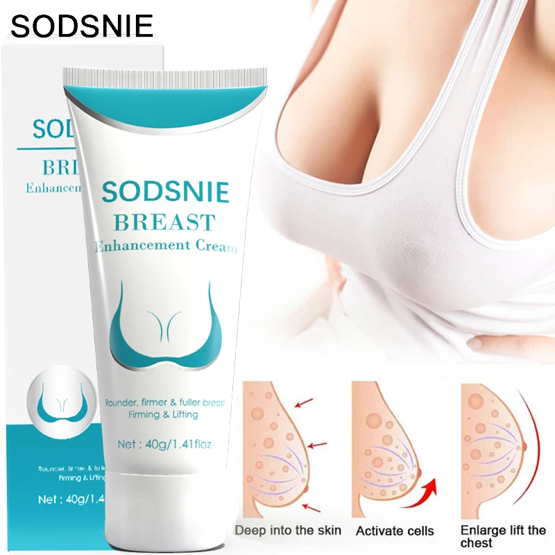 

Breast Enhancement Cream Deep nourishment promote growth Prevent sagging Firming Lifting improve drying rough Breast Care 40g