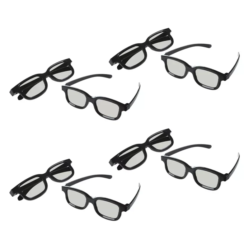 

RISE-3D Glasses for LG Cinema 3D TV's - 8 Pairs