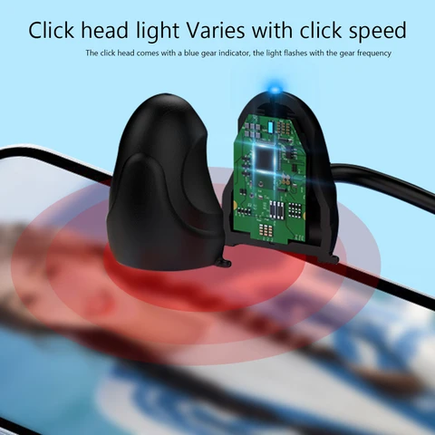 Автоматический кликер на экране мобильного телефона с цифровым дисплеем и RGB-подсветкой. Автоматический кликер на телефон для игр. Прямые трансляции. Zadania с наградами.