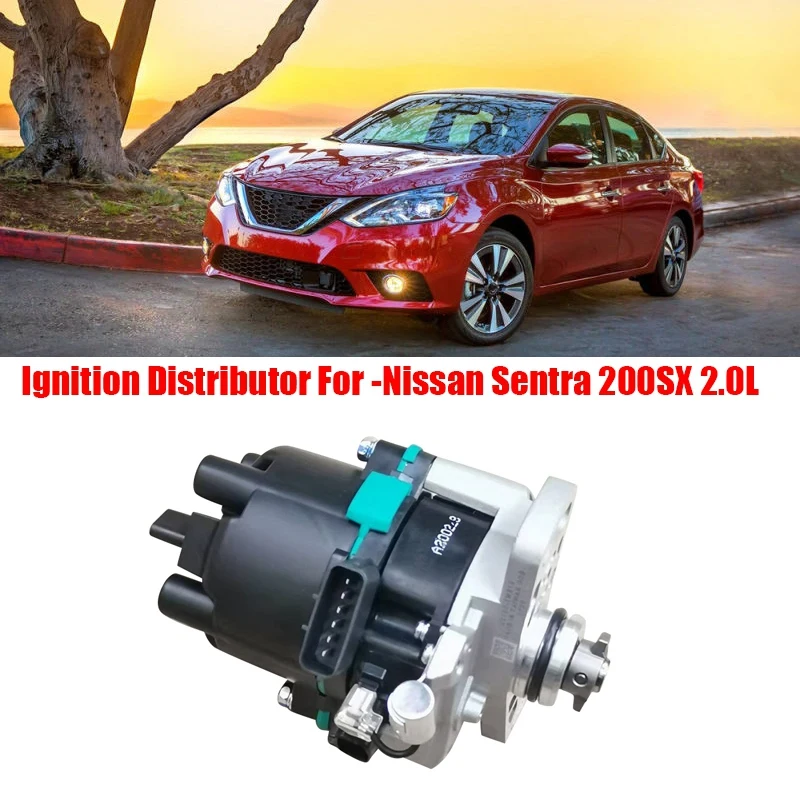 

Car Ignition Distributor For -Nissan Sentra 200SX 2.0L Replacement Parts 22100-0M810/22100-0M811/T2T57771
