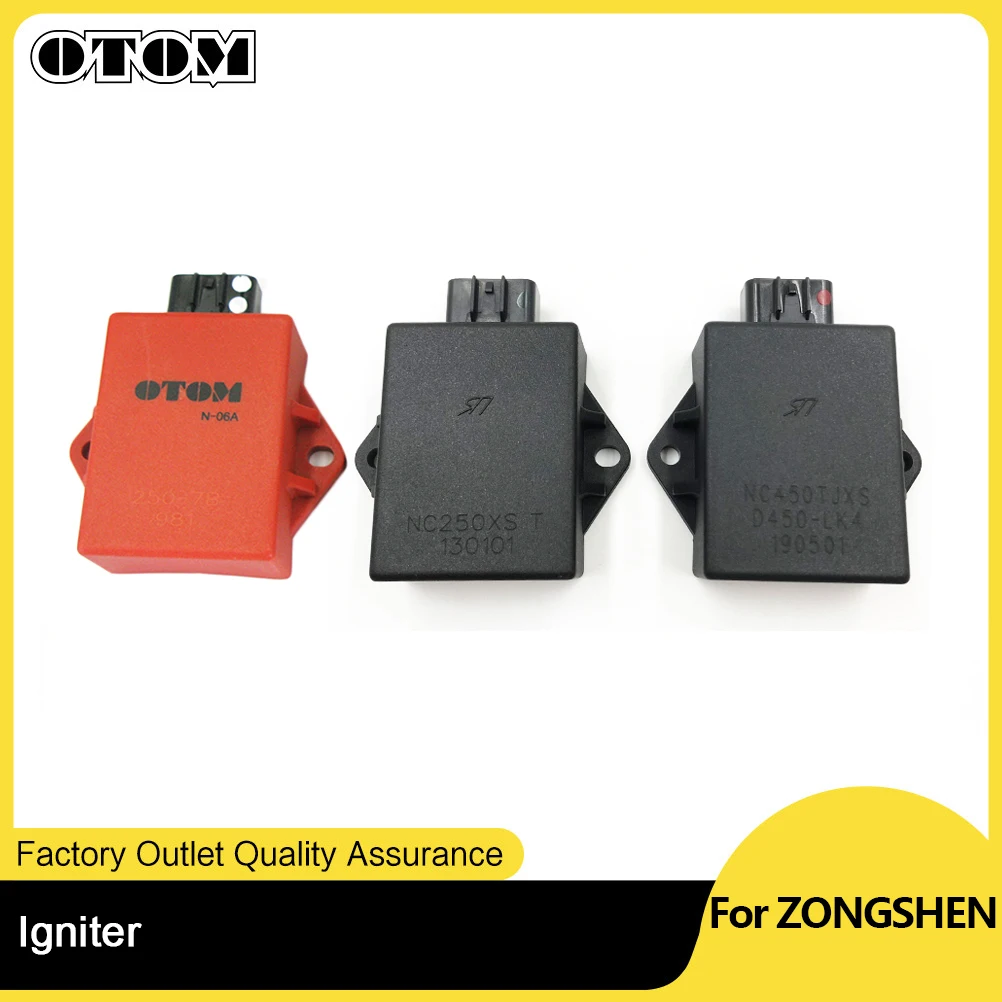 

OTOM AC Without Speed Limit 8 Pin Ignition CDI Motorcycle Racing Original Igniter Device For ZONGSHEN RX3 NC250 NC450 Engine BSE