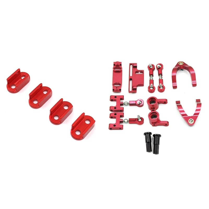 

Амортизатор для WPL B14 B24 B16, листовые пружины, фиксированное сиденье с верхней нижней поворотной ручкой D12, шестигранный адаптер для WPL D12