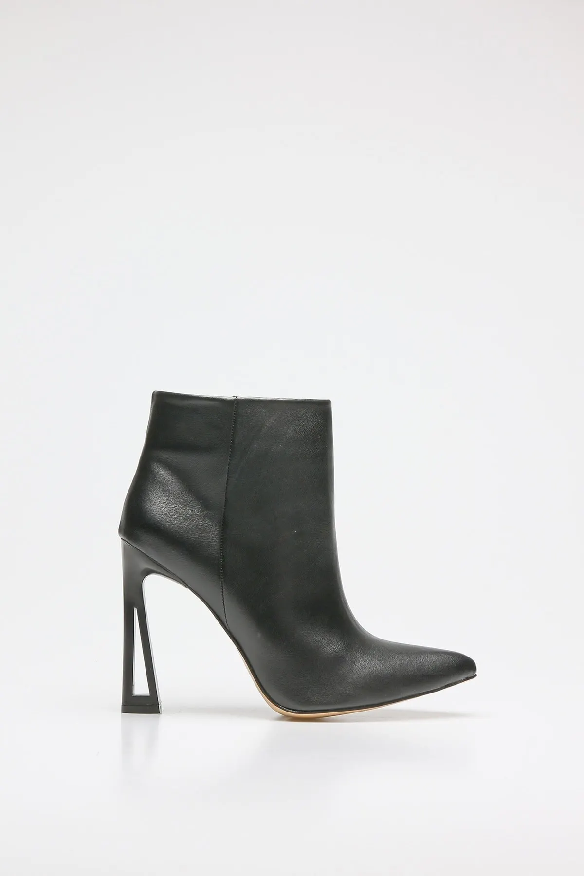 

Fashion Style Black Leather women's Boots