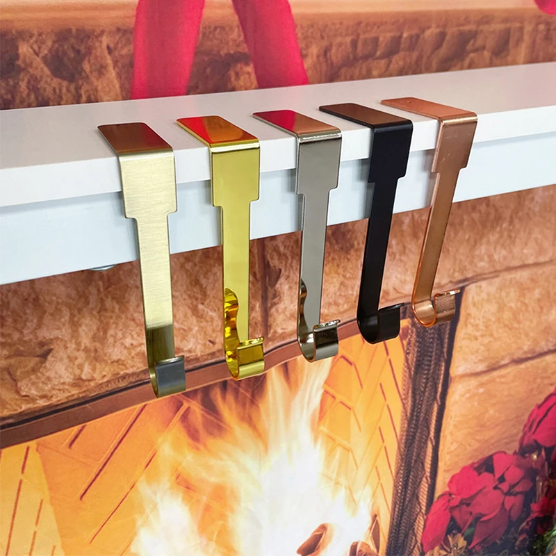 1 шт. простой рождественский крючок для носков застежка ювелирных изделий