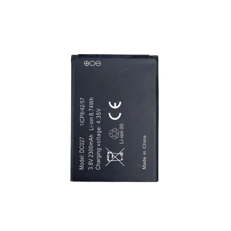 Новый аккумулятор 3.8V 2300mAh для Jazz MF673 DC009 DC021, для Reliance Wi-Pod AirtelYes, для Huddle MF25, для ZTE WD670 WIFI-роутера (art.: 3920d8ef7802f) - 3920d8ef7802f