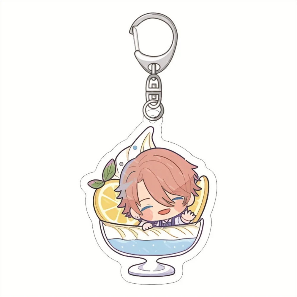 Акриловые брелки для ключей версии в стиле аниме дневные фигурки Корея рюджи