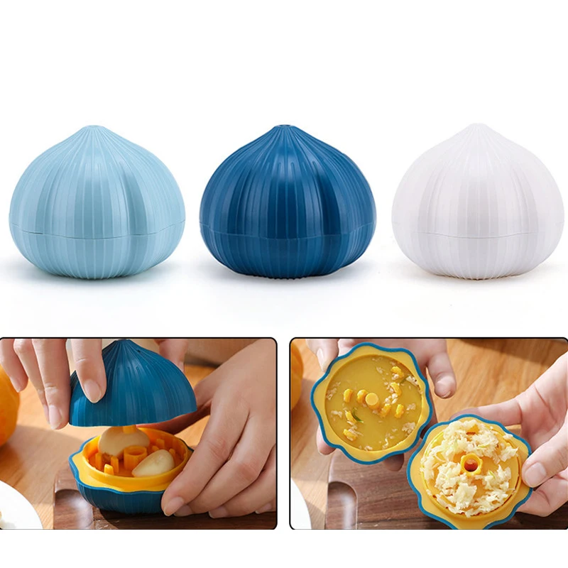 

Multifunction Grinding Press Garlic Sharpener Device Household Manual Chilli Ginger Garlic Masher Crusher Kitchen Tools