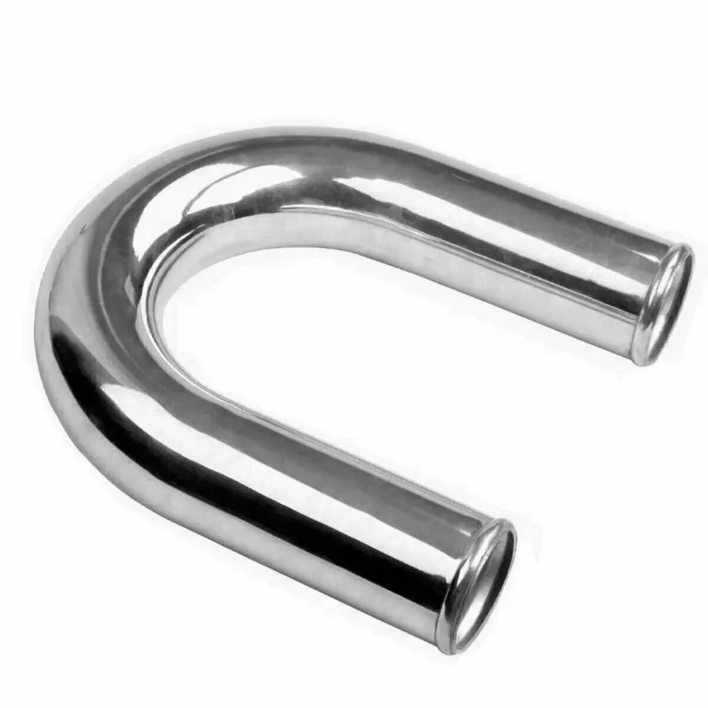 Универсальная алюминиевая трубка 51 57 63 70 76 мм для гоночного автомобиля