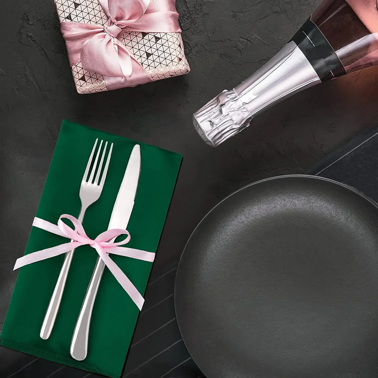 1 шт. атласная Салфетка 43 х43 см