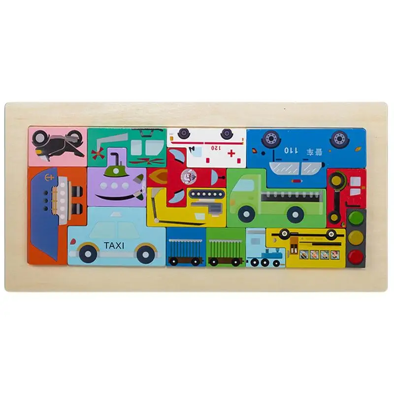 

Детские животные, 3D стереоскопические мультфильмы, детские головоломки, деревянные игрушки, Расскажите историю, Развивающие деревянные го...