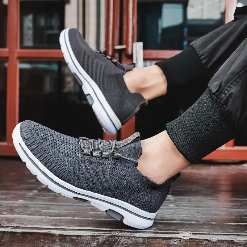 

Мужские кроссовки без шнуровки, размер 41