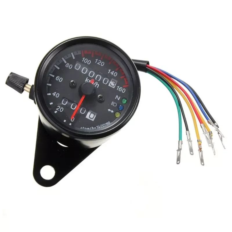 

Instrument accessoryMultifunctional Motorcycle Dashboard Digital Speedometer Gauge Dual Speed ​​Meter Easy Installation Odometer