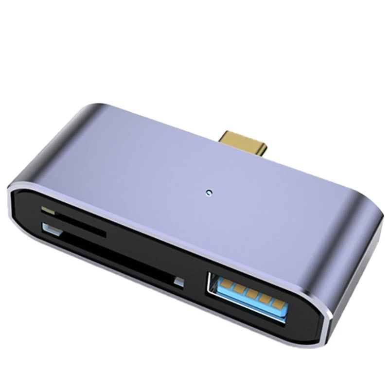 Адаптер преобразователя типа 2 в 1/3 1