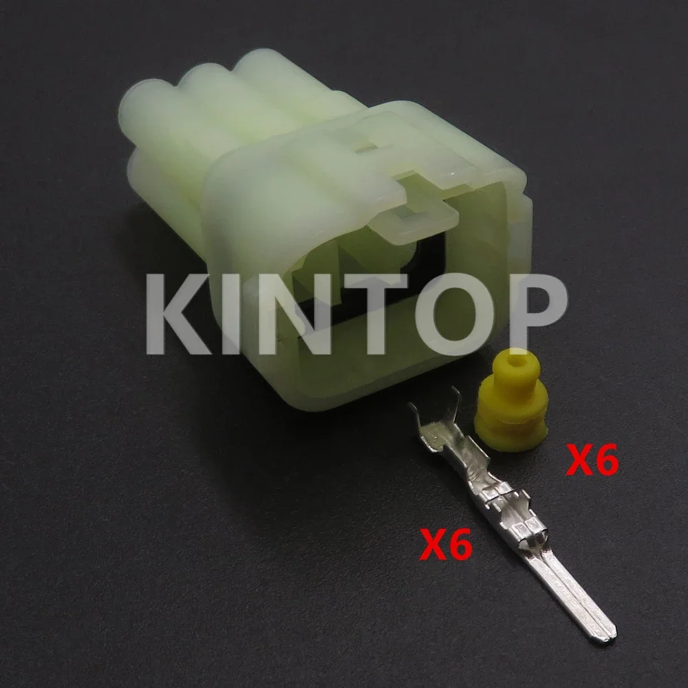 

1 комплект, 6-контактный автомобильный водонепроницаемый разъем переменного тока с проводами 6189-6171 6180-6181, автомобильный разъем электрического провода датчика кислорода