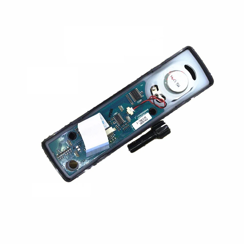 1Pcs FCN6288C Panel Head Front Case+PCB Board+Knob For Motorola GM3188 CM140 CM200 Mobile Radio Walkie Talkie Accessories
