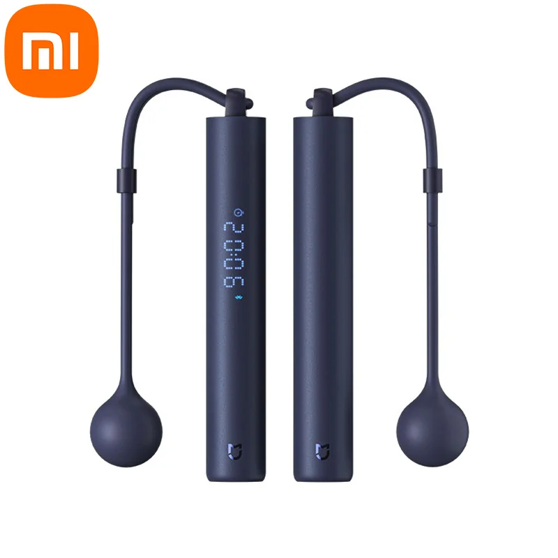 

Xiaomi Mijia smart jump rope 3M long adjustable sports rope with digital counter fitness weight loss fat burning