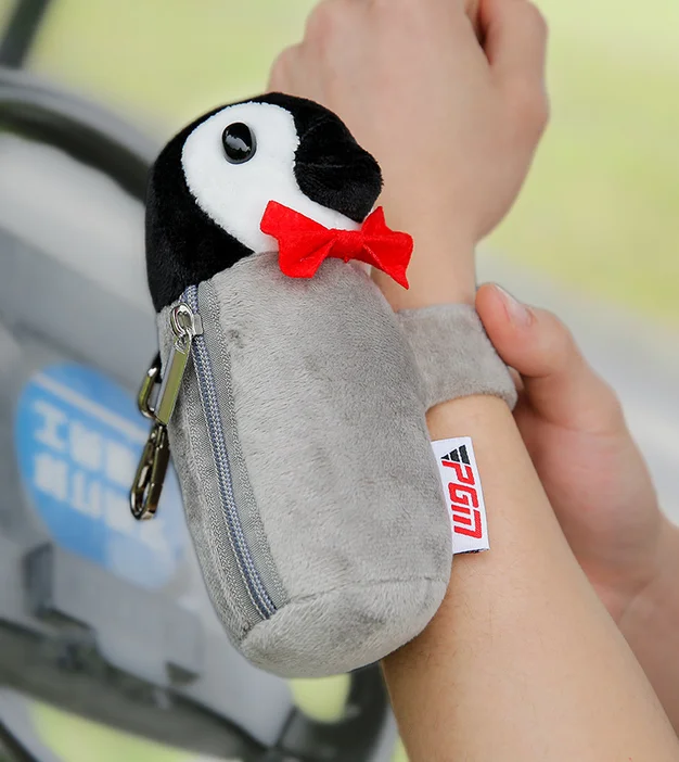 PGM мяч для мини-гольфа сумка куклы зажим можно повесить на руку/сумка