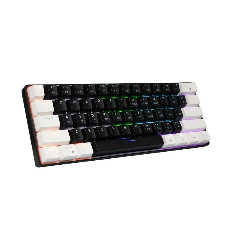Проводная механическая клавиатура для киберспорта 61-клавишная АБС-материал