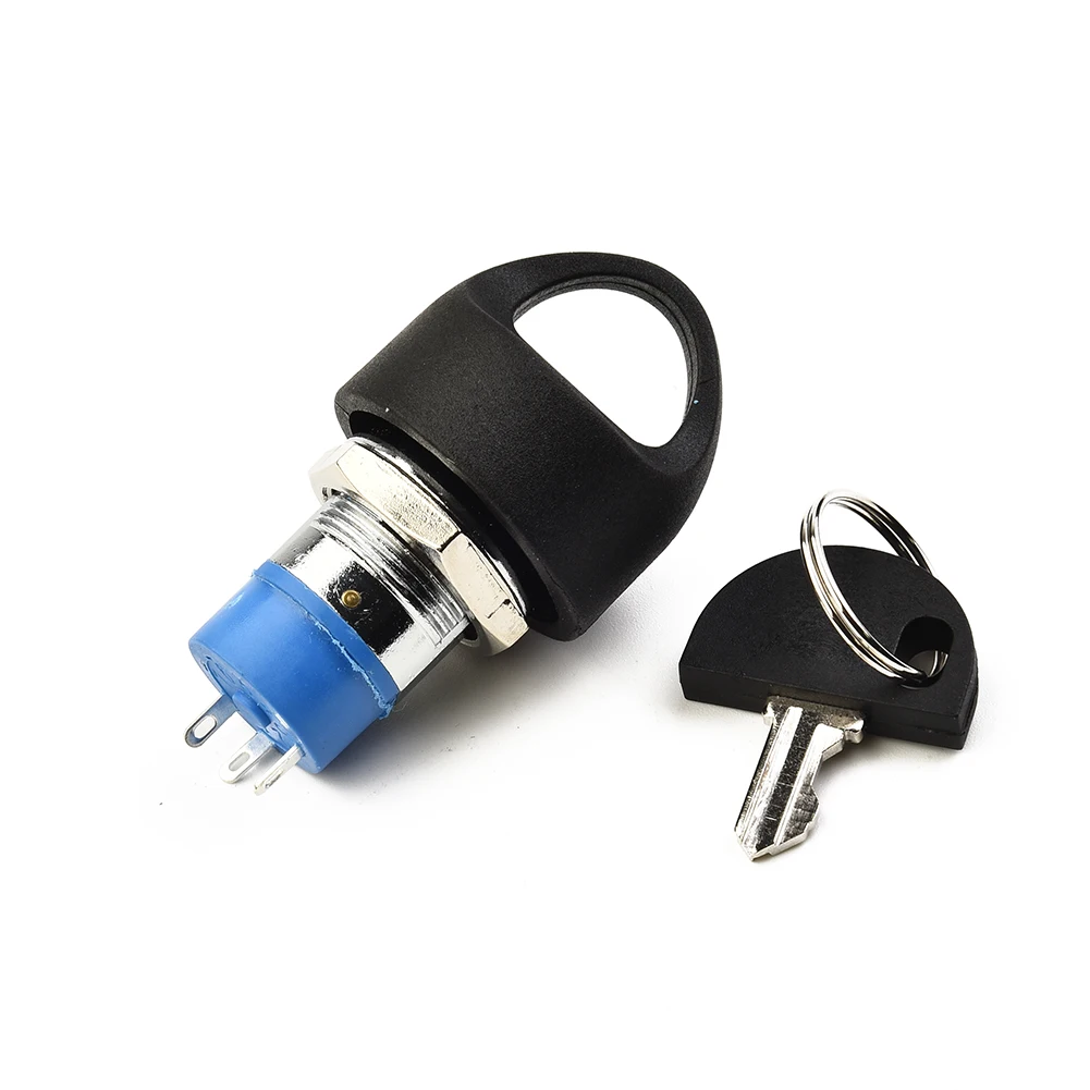 

1PC Ignition Switch 2 Keys FOR PRIDE Replacement Mobility Scooter Spare Start On/Off M19*L 22MM Mobility/Walking Equipment Parts