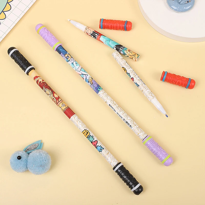 

1 шт. Вращающаяся ручка, креативная вращающаяся игровая гелевая фоторучка, игрушка для подарка, удобная ручка для вращения