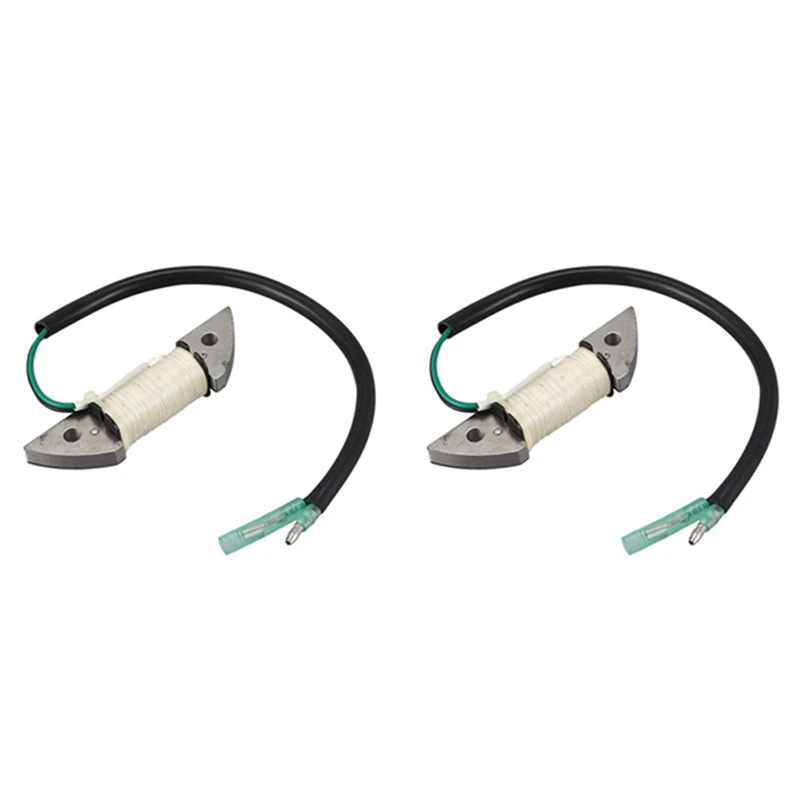 Подвесной Двигатель 3B2-06120-0 2 шт. катушка зажигания для Tohatsu Nissan 2-тактный 6HP 8HP 9.8HP M6