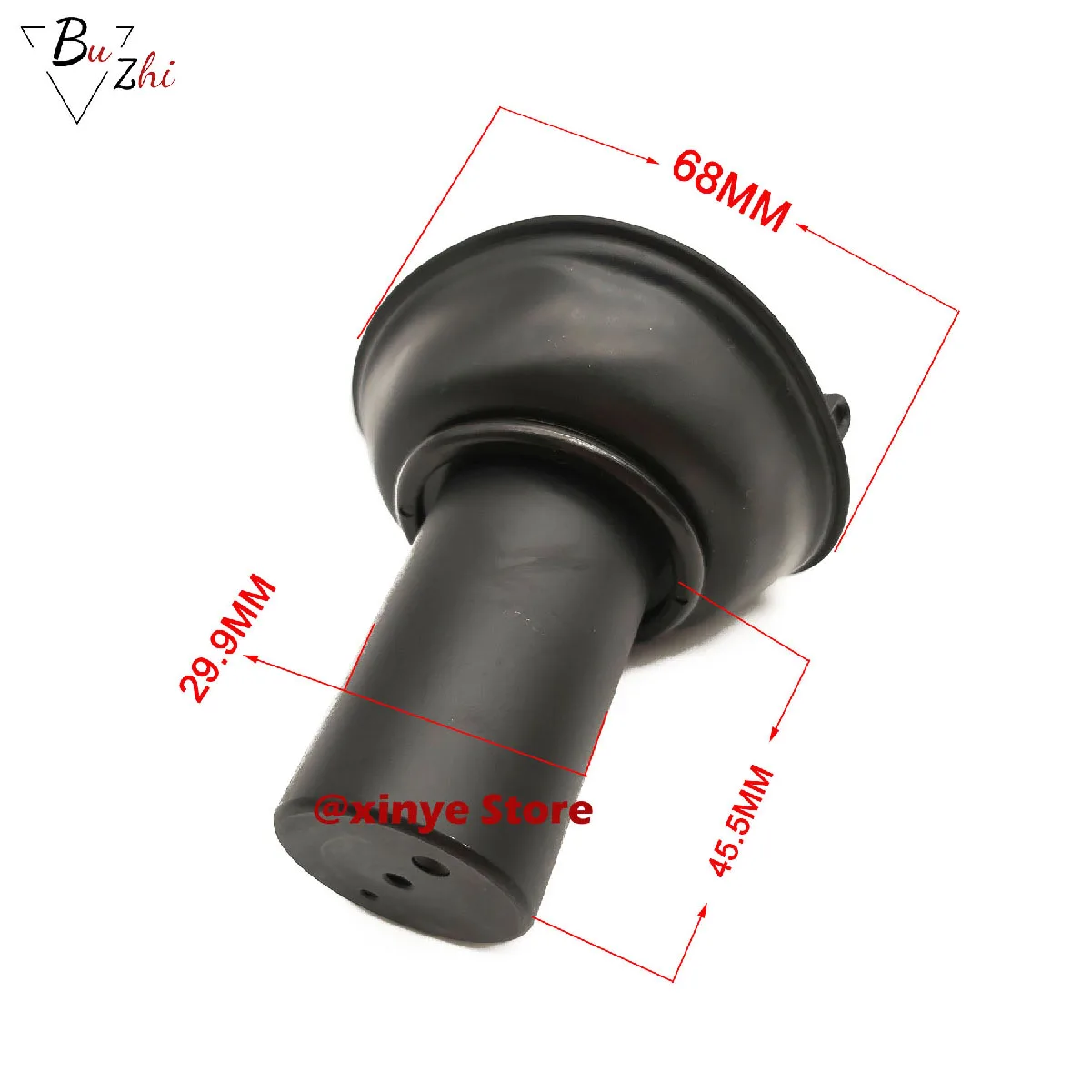 Карбюратор Keihin для мотоцикла вакуумная диафрагма плунжер в сборе (фигурная