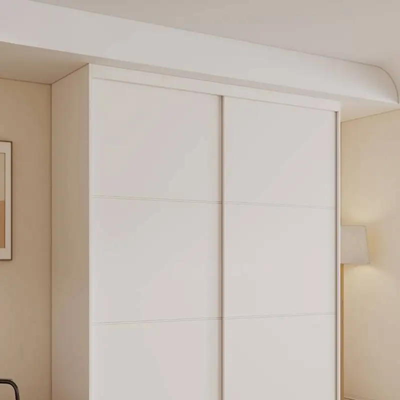 Деревянные шкафы-органайзер роскошная тихая скандинавская одежда шкафы для